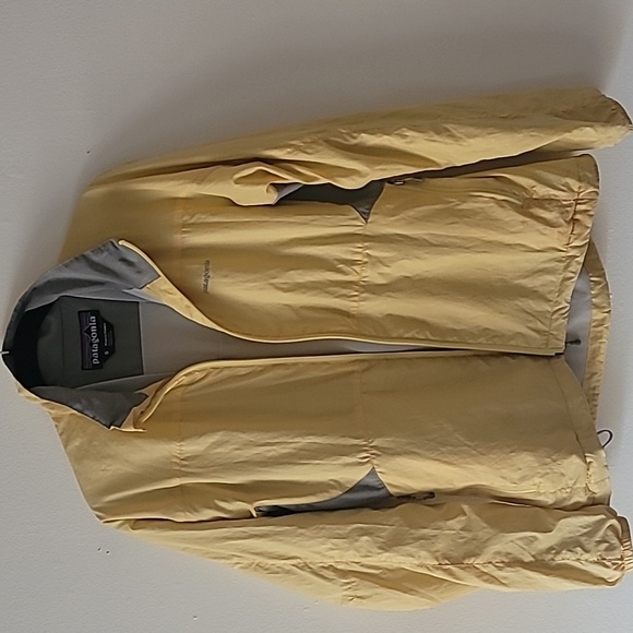 Patagonia Alpine Wind Jacket.‎ Yellow. Women's Size Small. - Picture 2 of 11
